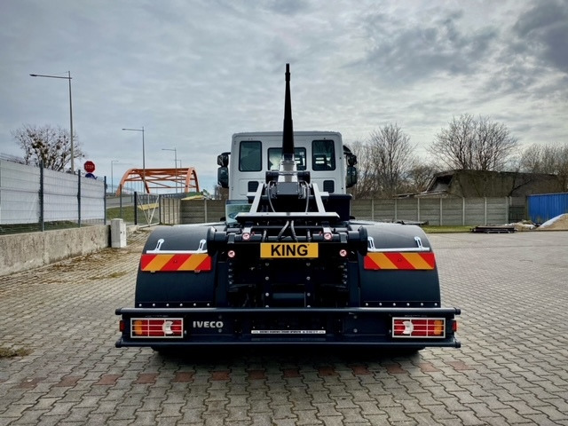 Leasing de IVECO Eurocargo + hooklift KING HZ-10R IVECO Eurocargo + hooklift KING HZ-10R: foto 6