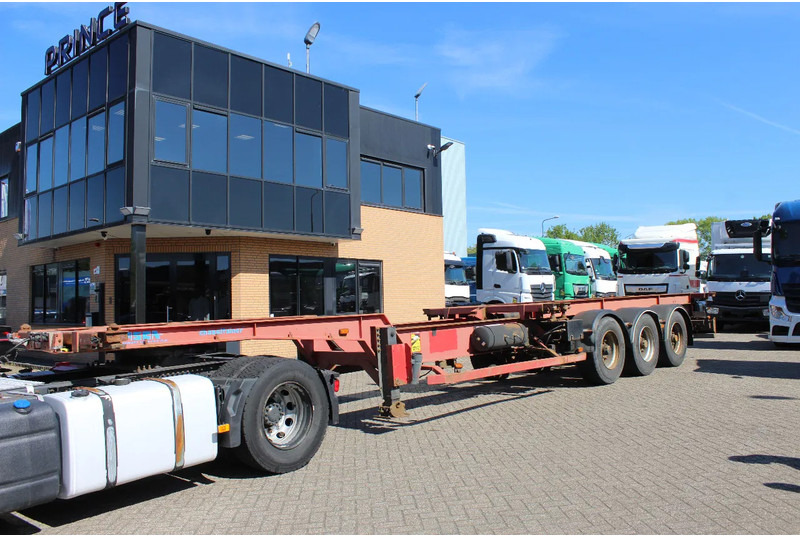 ASCA * 3AXLE * CONTAINER CHASSI * 20 feet - 40 feet - Semirremolque portacontenedore/ Intercambiable: foto 1 ASCA * 3AXLE * CONTAINER CHASSI * 20 feet - 40 feet - Semirremolque portacontenedore/ Intercambiable: foto 1