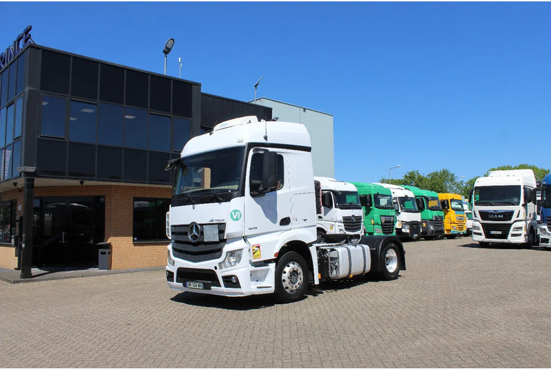 Mercedes-Benz Actros 1843 * RETARDER * EURO6 * - Cabeza tractora: foto 1 Mercedes-Benz Actros 1843 * RETARDER * EURO6 * - Cabeza tractora: foto 1