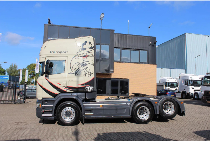 Scania R730 V8 * RETARDER * 6X2 * FULL FULL OPTION * HYDRAULIC * - Cabeza tractora: foto 2 Scania R730 V8 * RETARDER * 6X2 * FULL FULL OPTION * HYDRAULIC * - Cabeza tractora: foto 2
