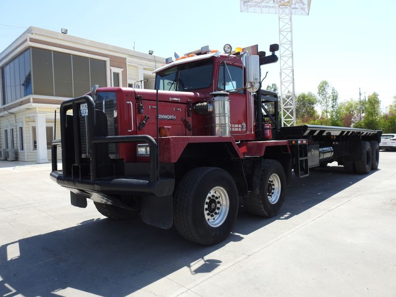 Kenworth * C500 * Bed / Winch * 8x4 Oil Field Truck * - Camión caja abierta: foto 1 Kenworth * C500 * Bed / Winch * 8x4 Oil Field Truck * - Camión caja abierta: foto 1