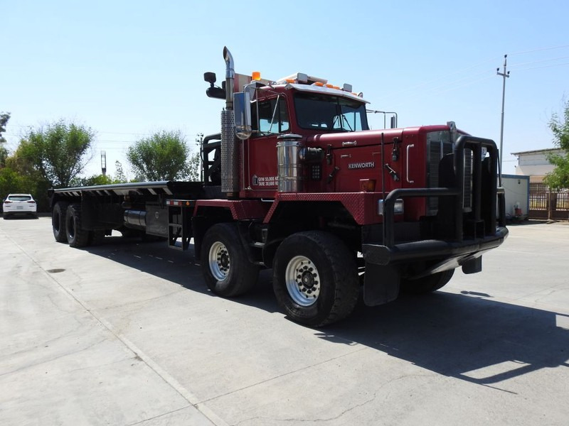 Kenworth * C500 * Bed / Winch * 8x4 Oil Field Truck * - Camión caja abierta: foto 2 Kenworth * C500 * Bed / Winch * 8x4 Oil Field Truck * - Camión caja abierta: foto 2