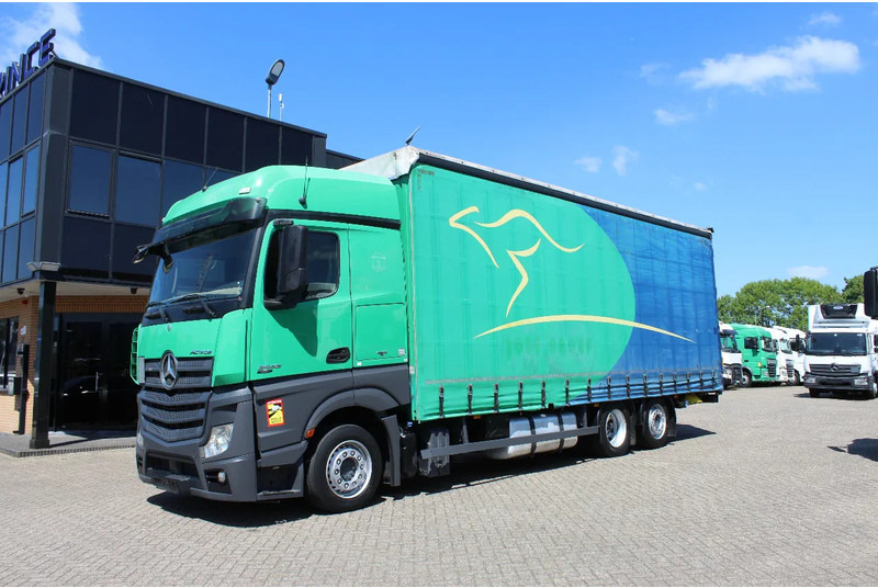 Mercedes-Benz Actros 1842 * EURO6 * 6X2 * - Camión lona: foto 2 Mercedes-Benz Actros 1842 * EURO6 * 6X2 * - Camión lona: foto 2