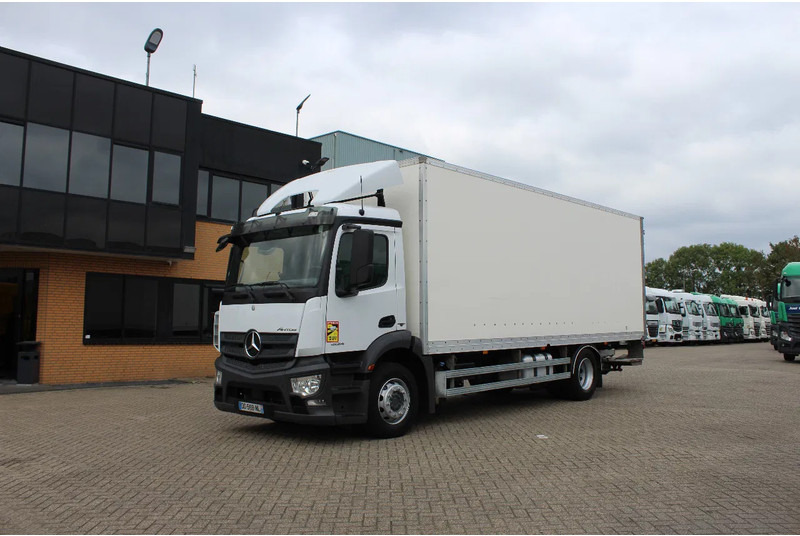Mercedes-Benz Antos 1824 * EURO6 * 4X2 * - Camión caja cerrada: foto 1 Mercedes-Benz Antos 1824 * EURO6 * 4X2 * - Camión caja cerrada: foto 1