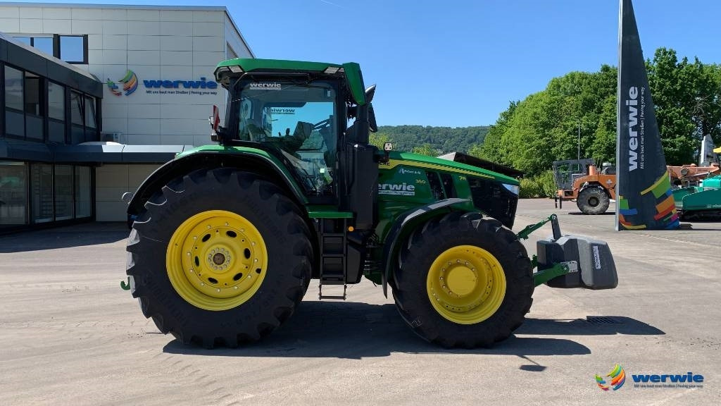 John Deere 7R 350 - Tractor: foto 1 John Deere 7R 350 - Tractor: foto 1