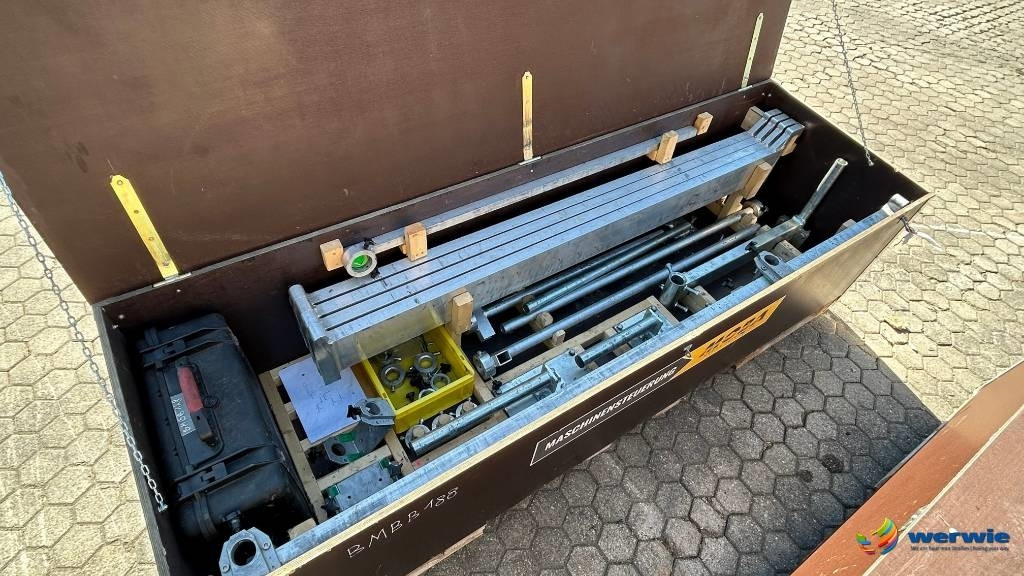 MOBA Big Sonic-Ski 13 m - Pavimentadora de asfalto: foto 5 MOBA Big Sonic-Ski 13 m - Pavimentadora de asfalto: foto 5