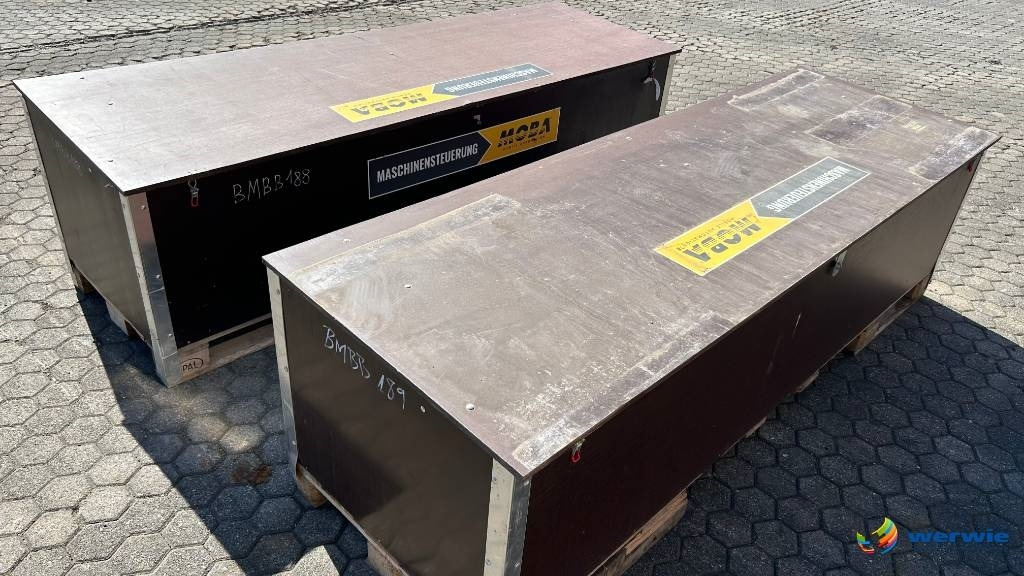 Moba Big-Sonic-Ski 13 m - Pavimentadora de asfalto: foto 2 Moba Big-Sonic-Ski 13 m - Pavimentadora de asfalto: foto 2