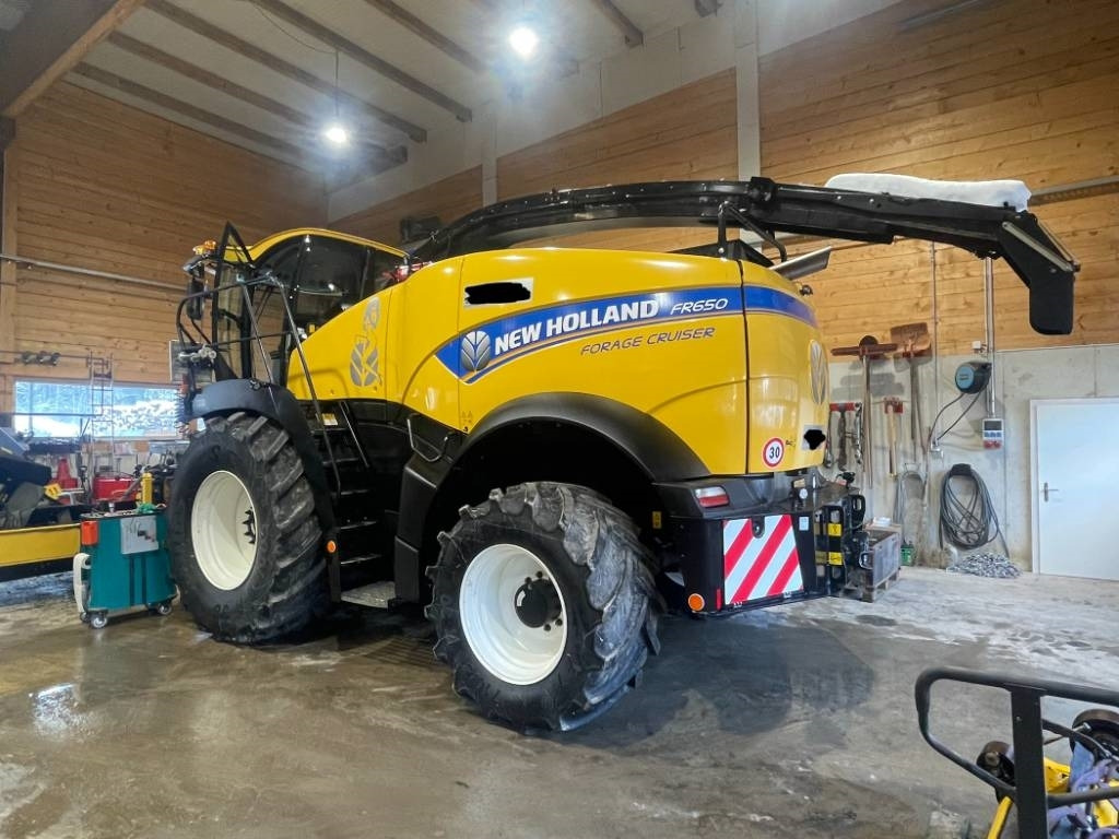 New Holland FR 650 - Cosechadora de forraje: foto 4 New Holland FR 650 - Cosechadora de forraje: foto 4