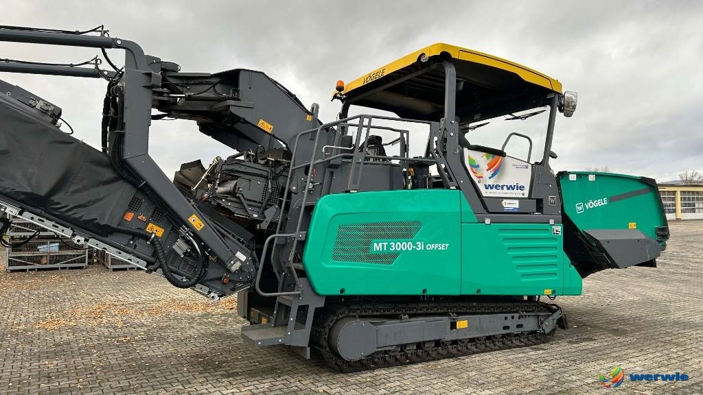 Vögele MT 3000-3i Offset - Pavimentadora de asfalto: foto 3 Vögele MT 3000-3i Offset - Pavimentadora de asfalto: foto 3