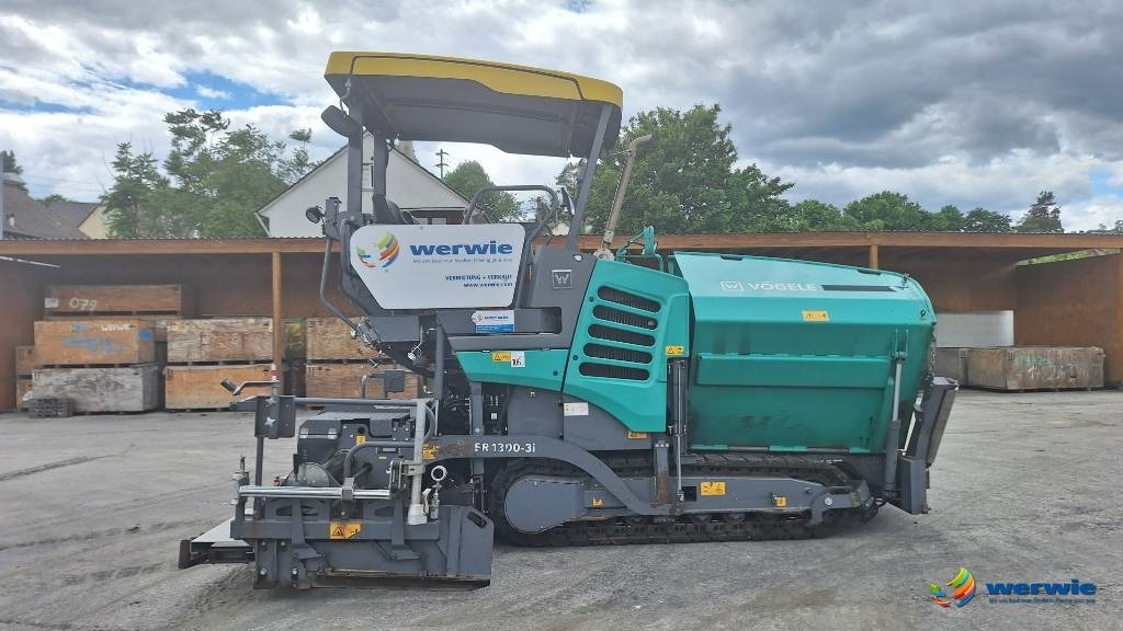 Vögele SUPER 1300-3i - Pavimentadora de asfalto: foto 1 Vögele SUPER 1300-3i - Pavimentadora de asfalto: foto 1