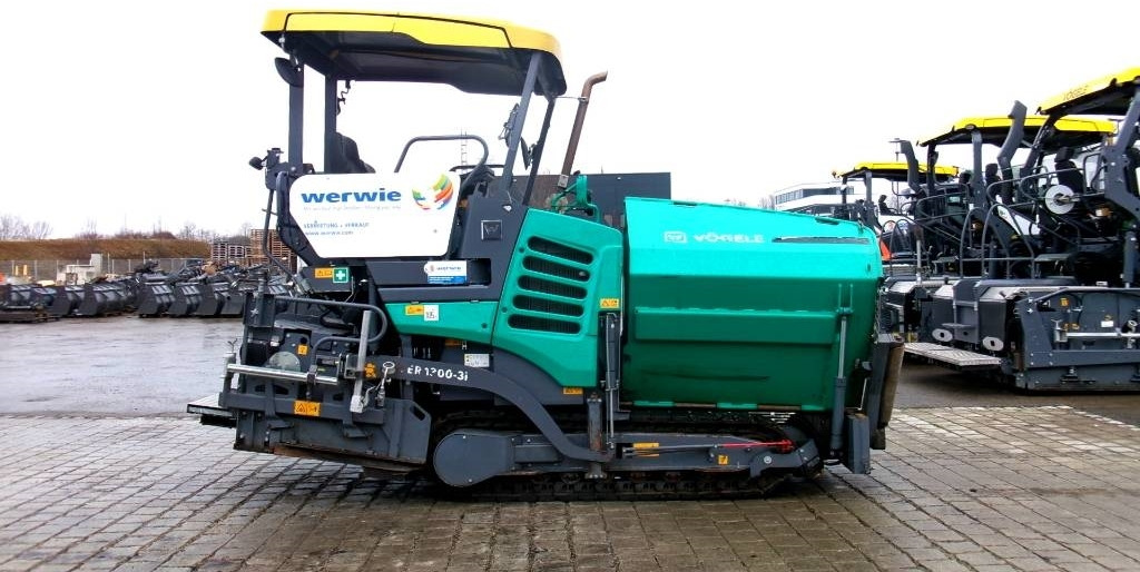 Vögele SUPER 1300-3i - Pavimentadora de asfalto: foto 1 Vögele SUPER 1300-3i - Pavimentadora de asfalto: foto 1