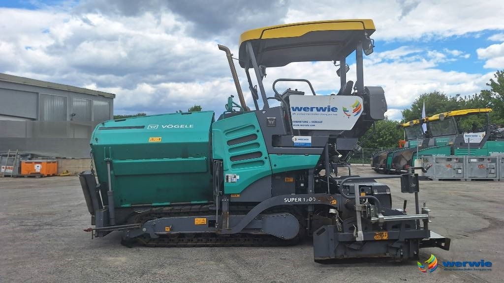 Vögele SUPER 1300-3i - Pavimentadora de asfalto: foto 5 Vögele SUPER 1300-3i - Pavimentadora de asfalto: foto 5