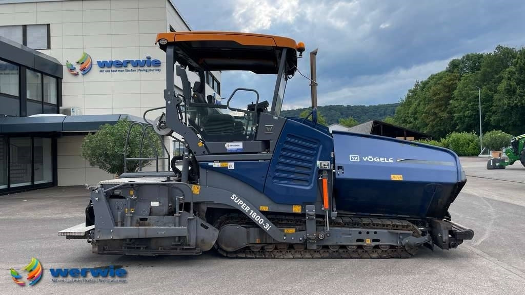 Vögele SUPER 1800-3i / AB500-3TP1 (2,55 - 5,00 m) - Pavimentadora de asfalto: foto 1 Vögele SUPER 1800-3i / AB500-3TP1 (2,55 - 5,00 m) - Pavimentadora de asfalto: foto 1