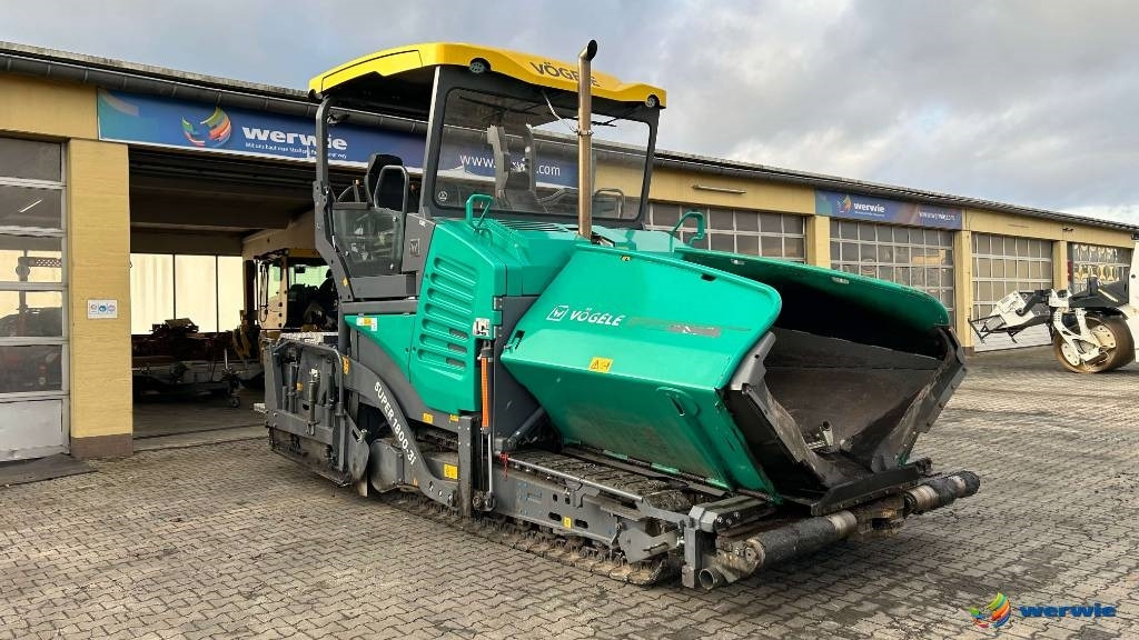Vögele SUPER 1800-3i / AB500-3TV (2,55 - 5,00 m) - Pavimentadora de asfalto: foto 2 Vögele SUPER 1800-3i / AB500-3TV (2,55 - 5,00 m) - Pavimentadora de asfalto: foto 2