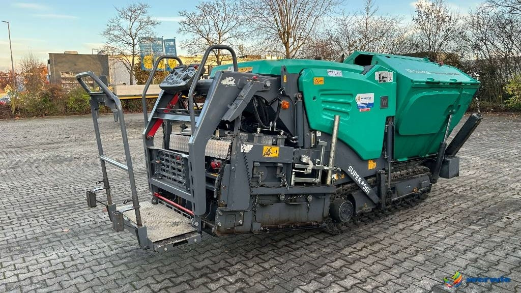 Vögele SUPER 800i / AB220TV (1,20 - 2,20 m) - Pavimentadora de asfalto: foto 3 Vögele SUPER 800i / AB220TV (1,20 - 2,20 m) - Pavimentadora de asfalto: foto 3