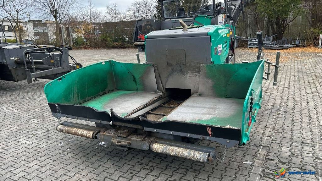 Vögele SUPER 800i / AB220TV (1,20 - 2,20 m) - Pavimentadora de asfalto: foto 3 Vögele SUPER 800i / AB220TV (1,20 - 2,20 m) - Pavimentadora de asfalto: foto 3
