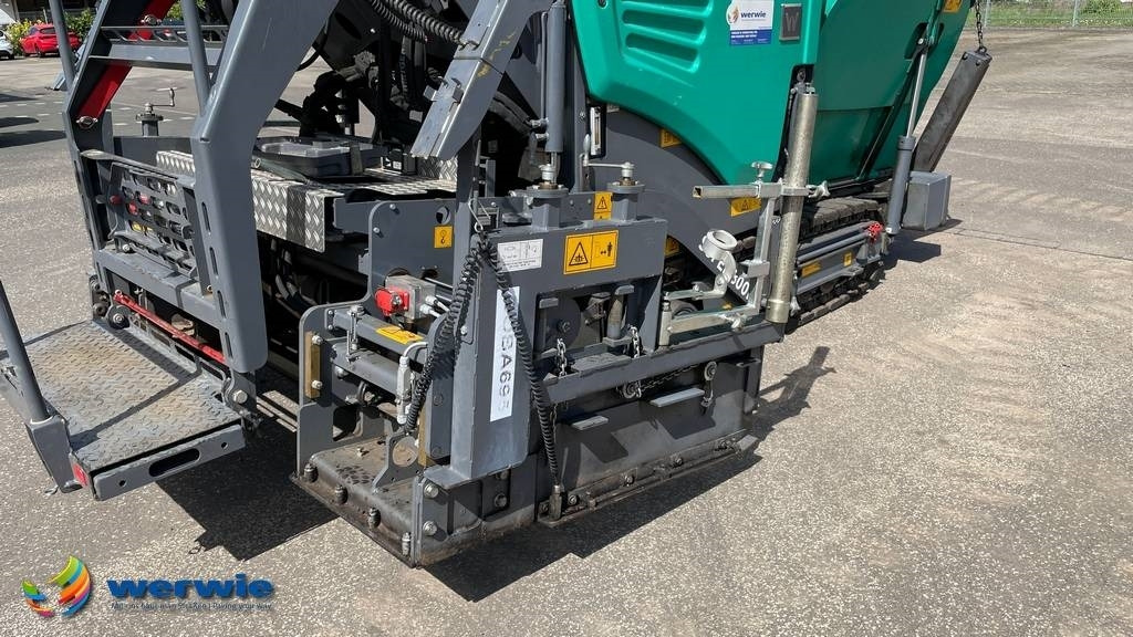 Pavimentadora de asfalto Vögele Super 800i: foto 19