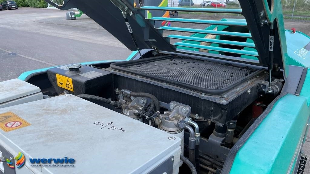 Pavimentadora de asfalto Vögele Super 800i: foto 31