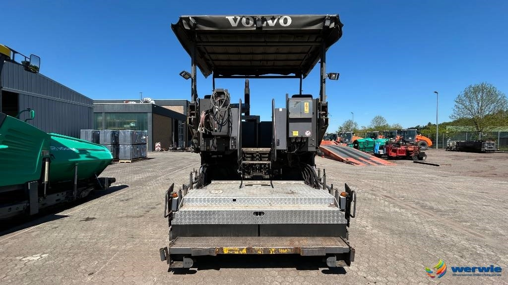 Volvo ABG TITAN 5820 - Pavimentadora de asfalto: foto 5 Volvo ABG TITAN 5820 - Pavimentadora de asfalto: foto 5