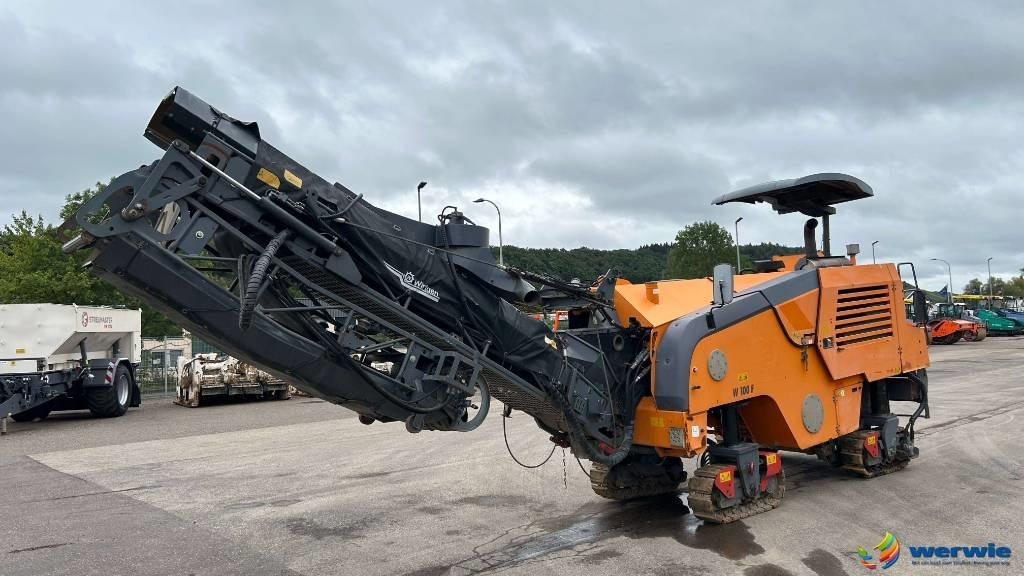 Wirtgen W 100 F - Fresadora en frío: foto 4 Wirtgen W 100 F - Fresadora en frío: foto 4