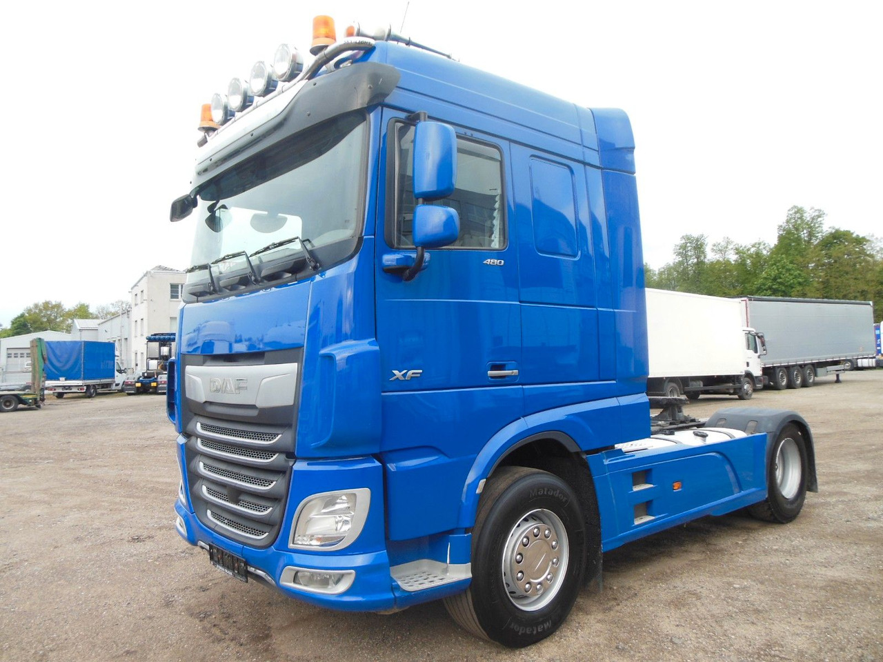 DAF XF 106.480 SC, KIPPHYDRAULIC, RETARDER, TOP!!! - Cabeza tractora: foto 1 DAF XF 106.480 SC, KIPPHYDRAULIC, RETARDER, TOP!!! - Cabeza tractora: foto 1