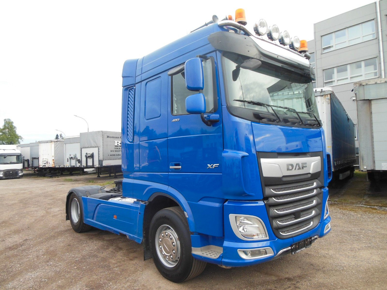 DAF XF 106.480 SC, KIPPHYDRAULIC, RETARDER, TOP!!! - Cabeza tractora: foto 2 DAF XF 106.480 SC, KIPPHYDRAULIC, RETARDER, TOP!!! - Cabeza tractora: foto 2
