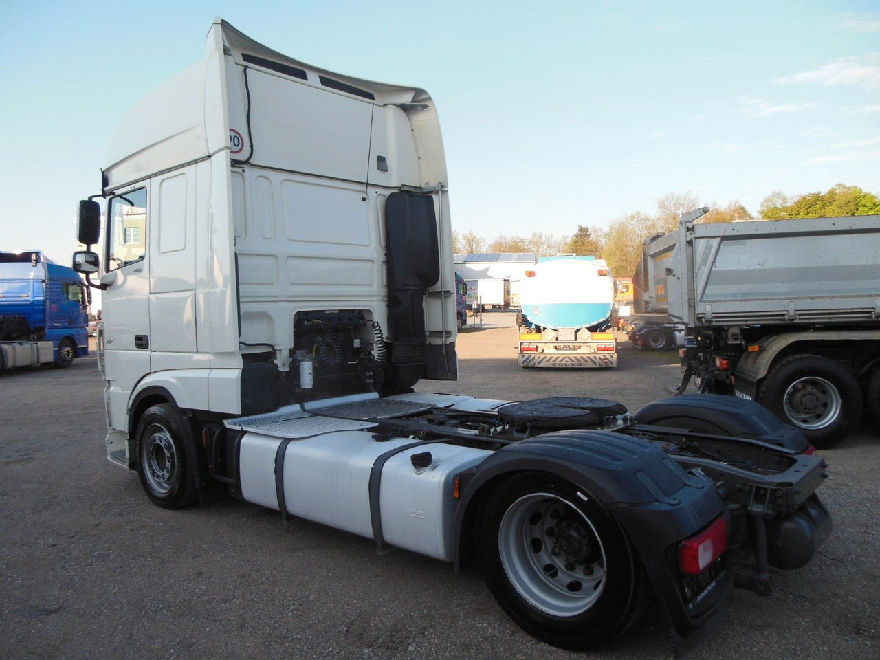 DAF XF 106.480 SSC, LOWDECK, STANDKLIMA, TOP!!! - Cabeza tractora: foto 4 DAF XF 106.480 SSC, LOWDECK, STANDKLIMA, TOP!!! - Cabeza tractora: foto 4