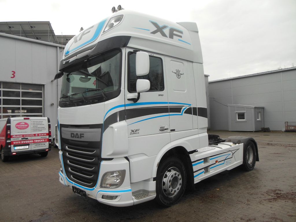 DAF XF 106.510 SSC, MANUELL, RETARDER, TOP STAND!!! - Cabeza tractora: foto 1 DAF XF 106.510 SSC, MANUELL, RETARDER, TOP STAND!!! - Cabeza tractora: foto 1