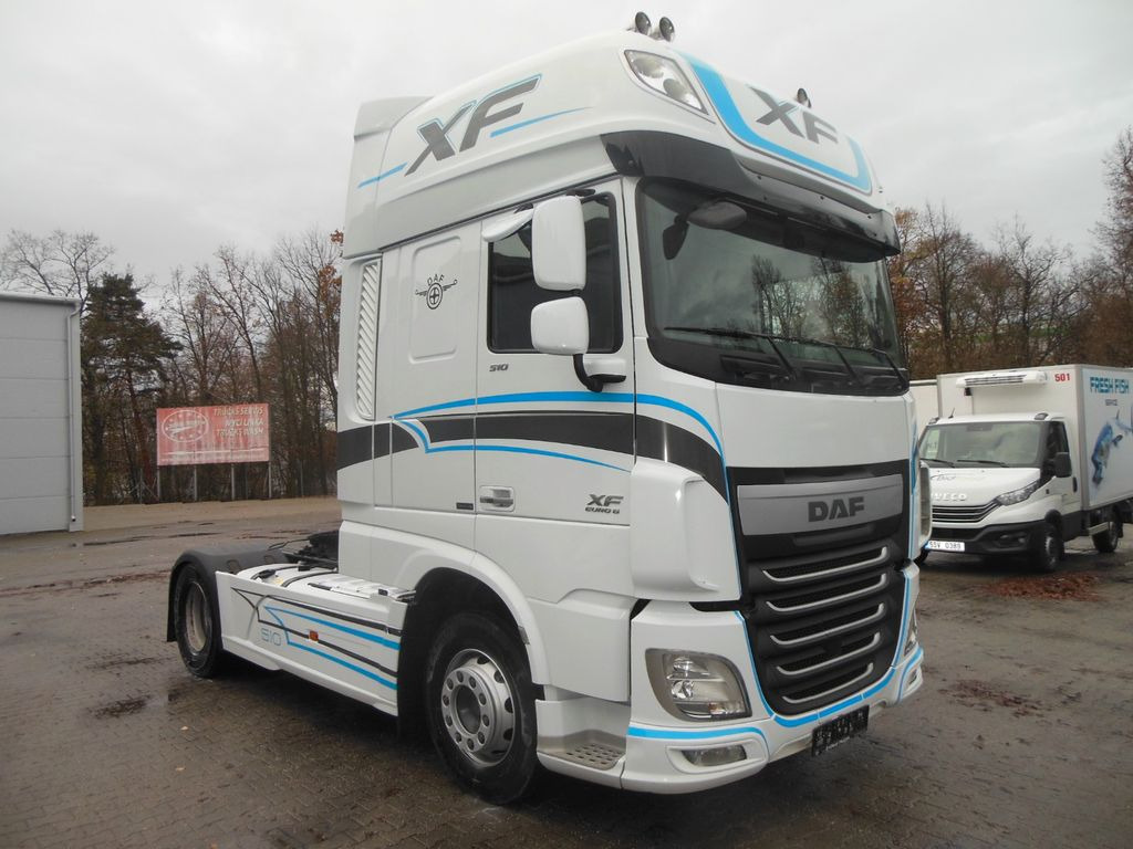 DAF XF 106.510 SSC, MANUELL, RETARDER, TOP STAND!!! - Cabeza tractora: foto 2 DAF XF 106.510 SSC, MANUELL, RETARDER, TOP STAND!!! - Cabeza tractora: foto 2