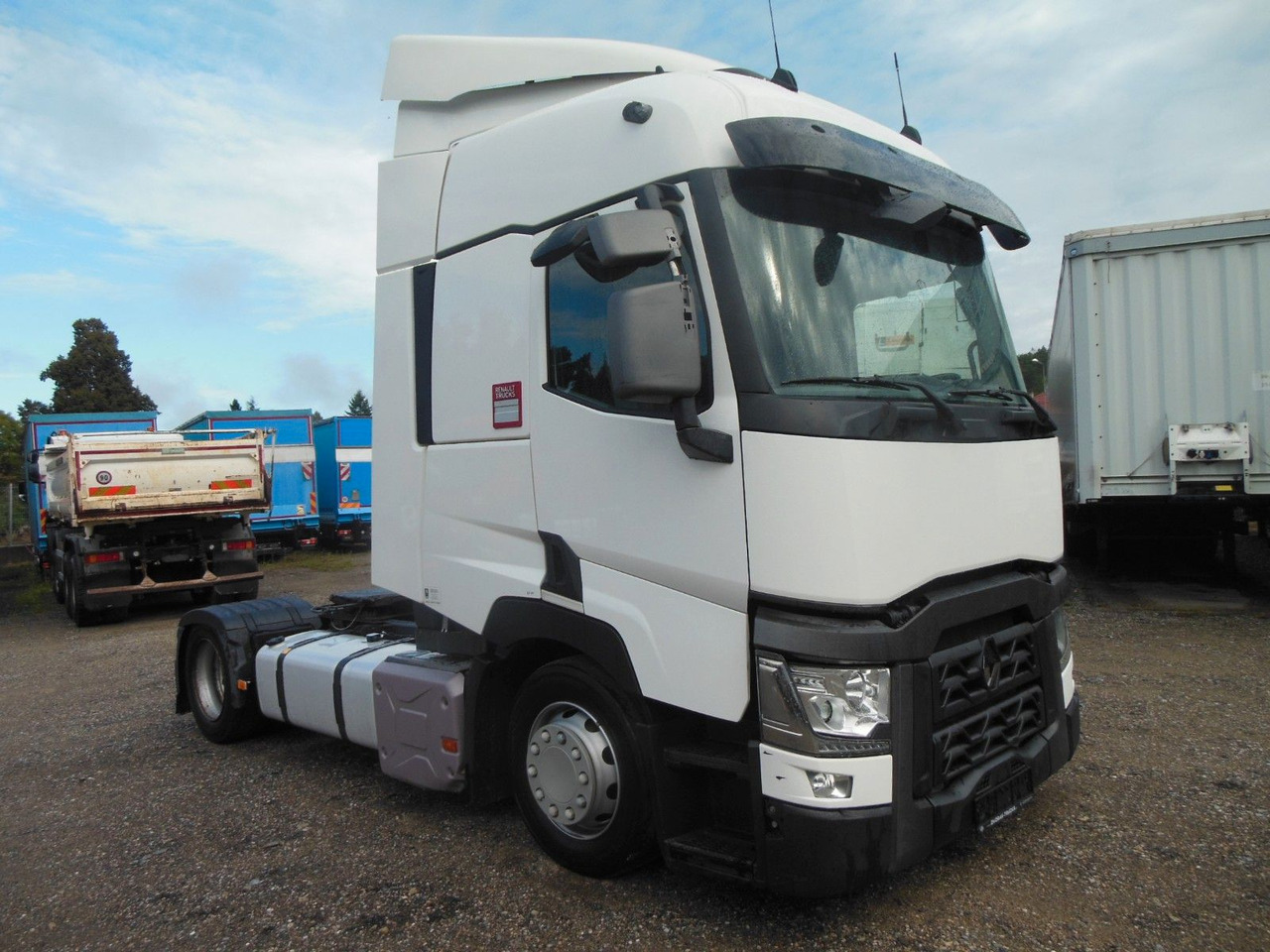 Renault T 480, LOWDECK, NEUE TACHO SMART 2 - Cabeza tractora: foto 2 Renault T 480, LOWDECK, NEUE TACHO SMART 2 - Cabeza tractora: foto 2