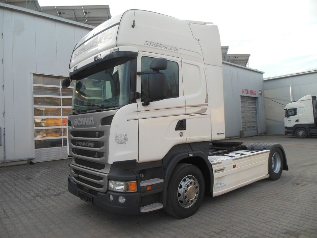 Scania R 450, RETARDER, OHNE EGR, VOLL LUFT, 8 STÜCKS!! - Cabeza tractora: foto 5 Scania R 450, RETARDER, OHNE EGR, VOLL LUFT, 8 STÜCKS!! - Cabeza tractora: foto 5