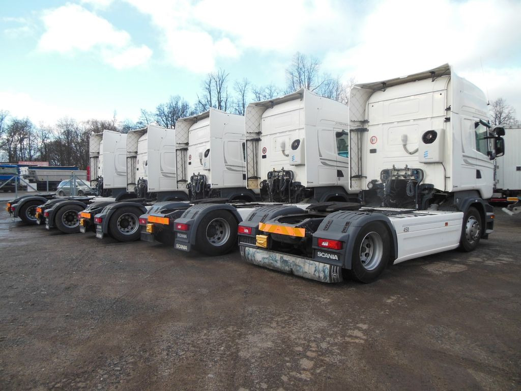 Scania R 450, RETARDER, OHNE EGR, VOLL LUFT, 8 STÜCKS!! - Cabeza tractora: foto 4 Scania R 450, RETARDER, OHNE EGR, VOLL LUFT, 8 STÜCKS!! - Cabeza tractora: foto 4