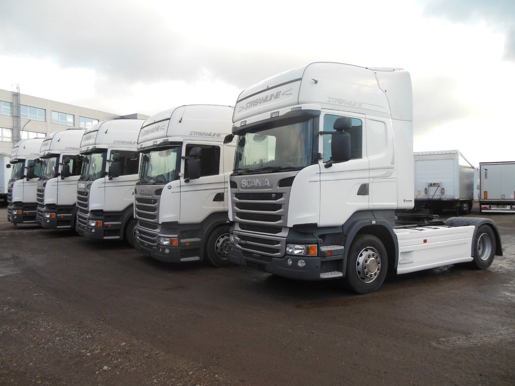 Scania R 450, RETARDER, OHNE EGR, VOLL LUFT, 8 STÜCKS!! - Cabeza tractora: foto 2 Scania R 450, RETARDER, OHNE EGR, VOLL LUFT, 8 STÜCKS!! - Cabeza tractora: foto 2