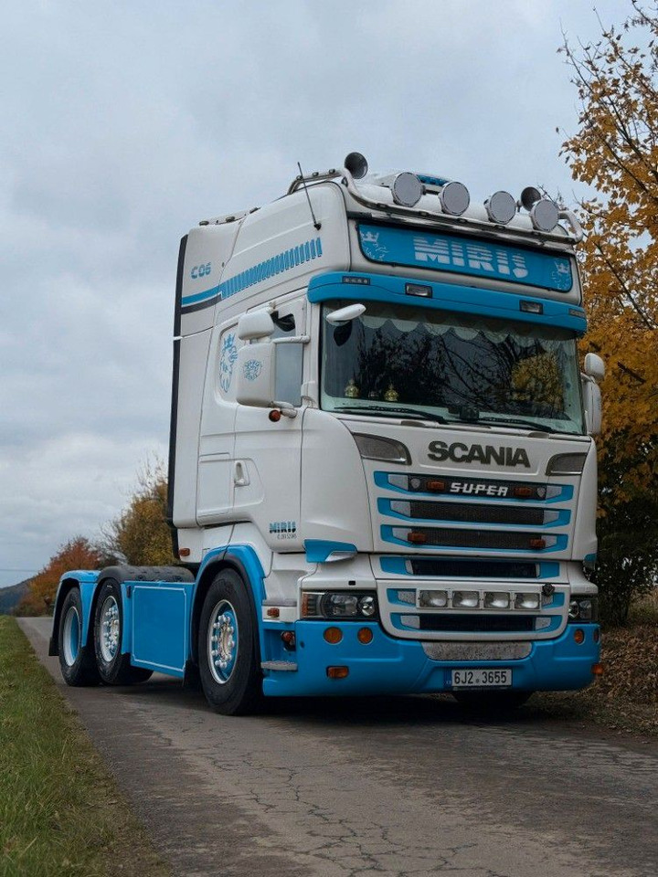 Scania R 500, V8, 6X2, RETARDER, MANUELL, STANDKLIMA - Cabeza tractora: foto 4 Scania R 500, V8, 6X2, RETARDER, MANUELL, STANDKLIMA - Cabeza tractora: foto 4