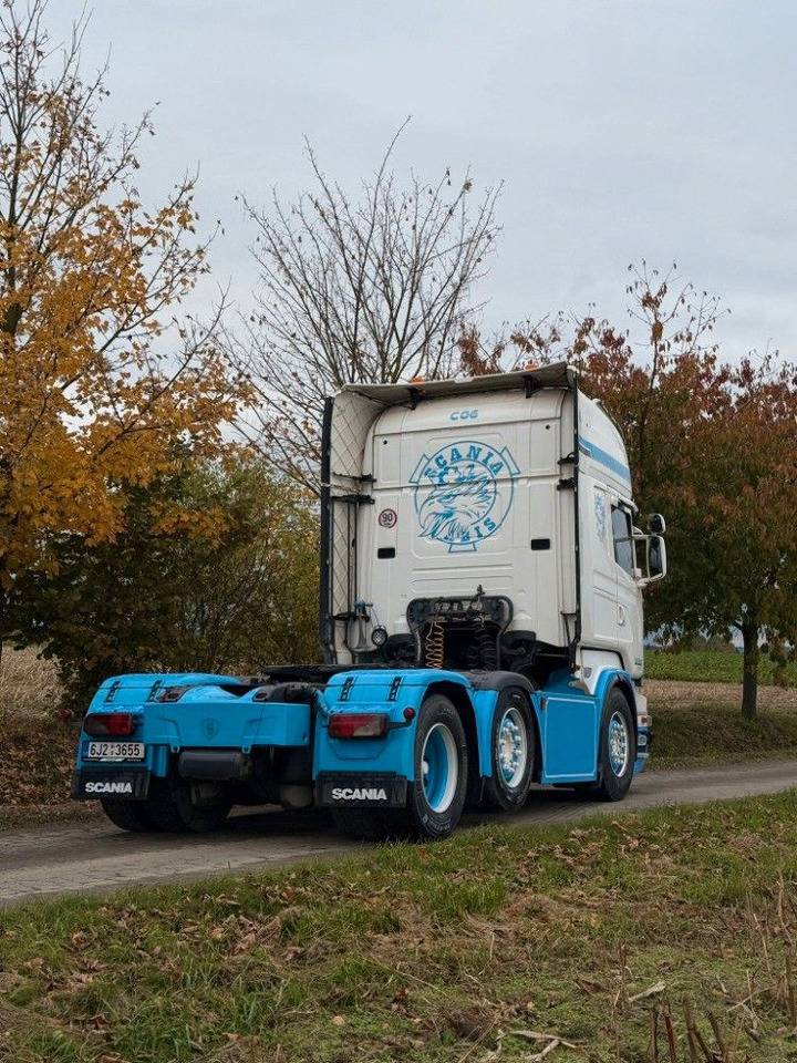 Scania R 500, V8, 6X2, RETARDER, MANUELL, STANDKLIMA - Cabeza tractora: foto 2 Scania R 500, V8, 6X2, RETARDER, MANUELL, STANDKLIMA - Cabeza tractora: foto 2