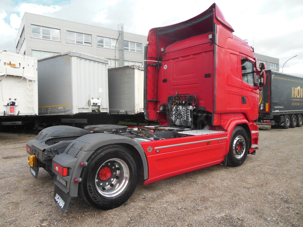 Scania R 580, HYDRAULIK, RETARDER, VOLL LUFT - Cabeza tractora: foto 3 Scania R 580, HYDRAULIK, RETARDER, VOLL LUFT - Cabeza tractora: foto 3