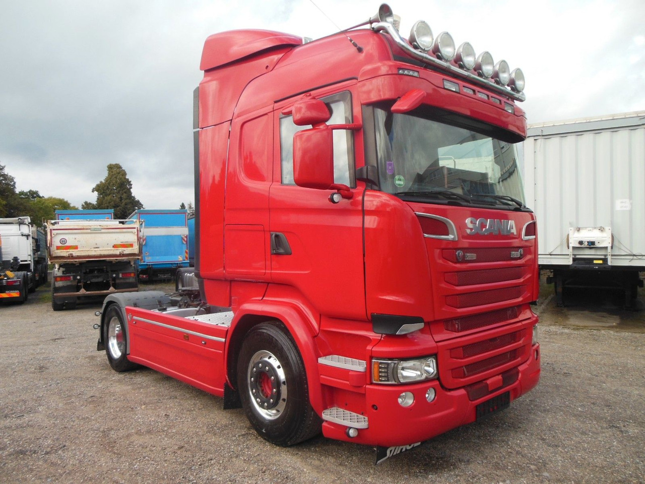 Scania R 580, HYDRAULIK, RETARDER, VOLL LUFT - Cabeza tractora: foto 2 Scania R 580, HYDRAULIK, RETARDER, VOLL LUFT - Cabeza tractora: foto 2