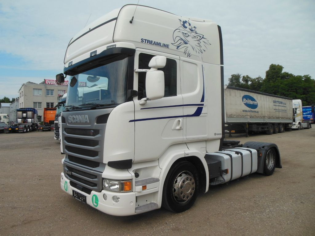 Scania R410, LOWDECK, RETARDER, TOP STAND - Cabeza tractora: foto 1 Scania R410, LOWDECK, RETARDER, TOP STAND - Cabeza tractora: foto 1