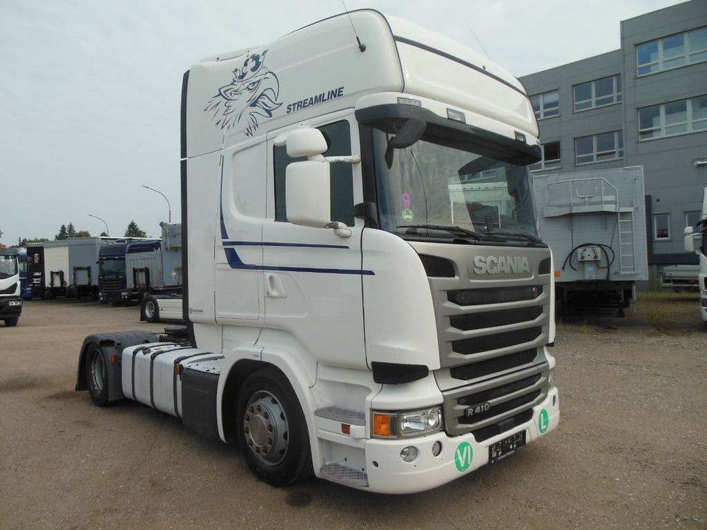 Scania R410, LOWDECK, RETARDER, TOP STAND Scania R410, LOWDECK, RETARDER, TOP STAND - Cabeza tractora: foto 2 Scania R410, LOWDECK, RETARDER, TOP STAND Scania R410, LOWDECK, RETARDER, TOP STAND - Cabeza tractora: foto 2