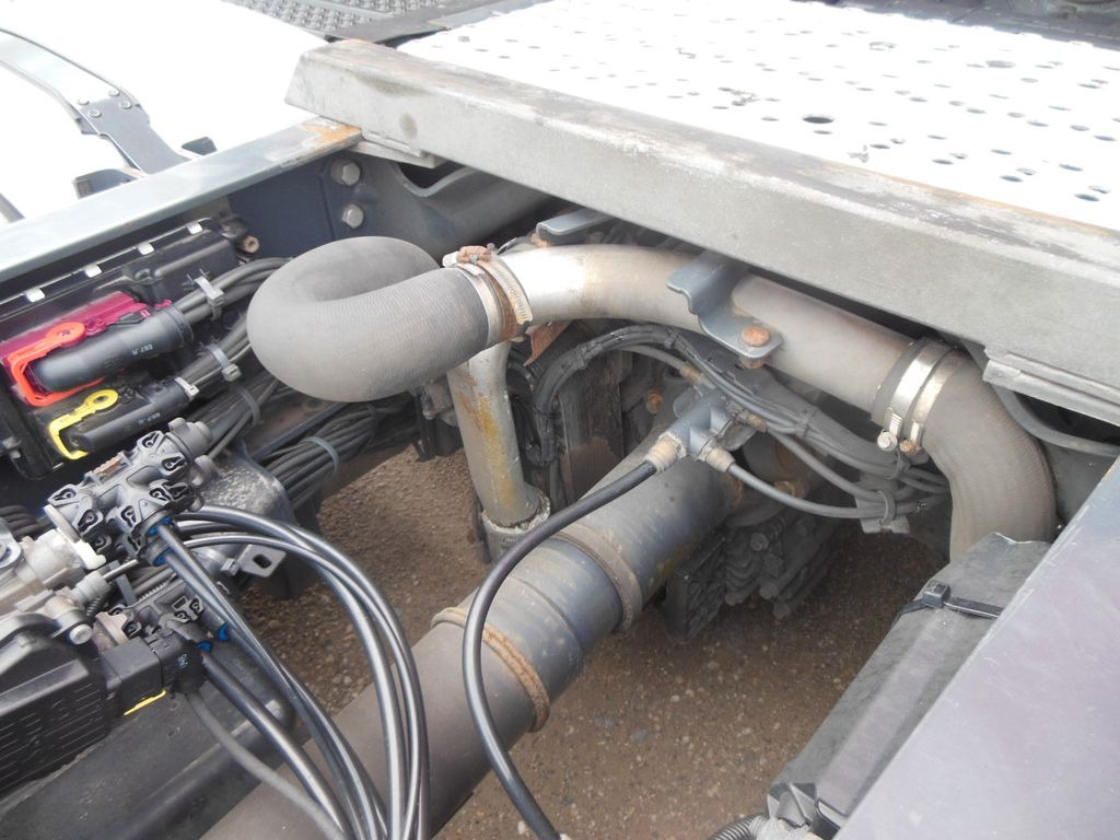 Cabeza tractora Scania R450 LOWDECK, RETARDER, STANDKLIMA, VOLL LUFT Scania R450 LOWDECK, RETARDER, STANDKLIMA, VOLL LUFT: foto 8