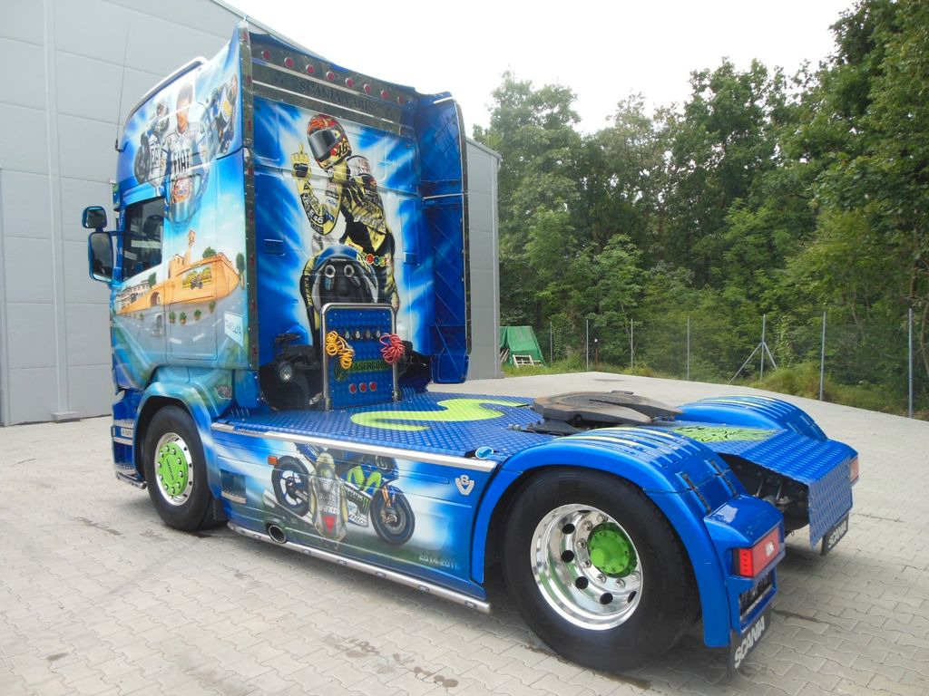 Scania R520, V8, ROSSI, LEDER, TOP!!! - Cabeza tractora: foto 4 Scania R520, V8, ROSSI, LEDER, TOP!!! - Cabeza tractora: foto 4