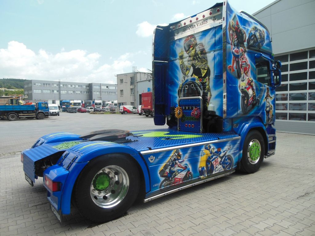Scania R520, V8, ROSSI, LEDER, TOP!!! - Cabeza tractora: foto 3 Scania R520, V8, ROSSI, LEDER, TOP!!! - Cabeza tractora: foto 3