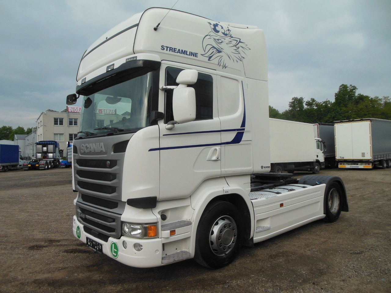 Scania S 410, STANDART, RETARDER - Cabeza tractora: foto 1 Scania S 410, STANDART, RETARDER - Cabeza tractora: foto 1