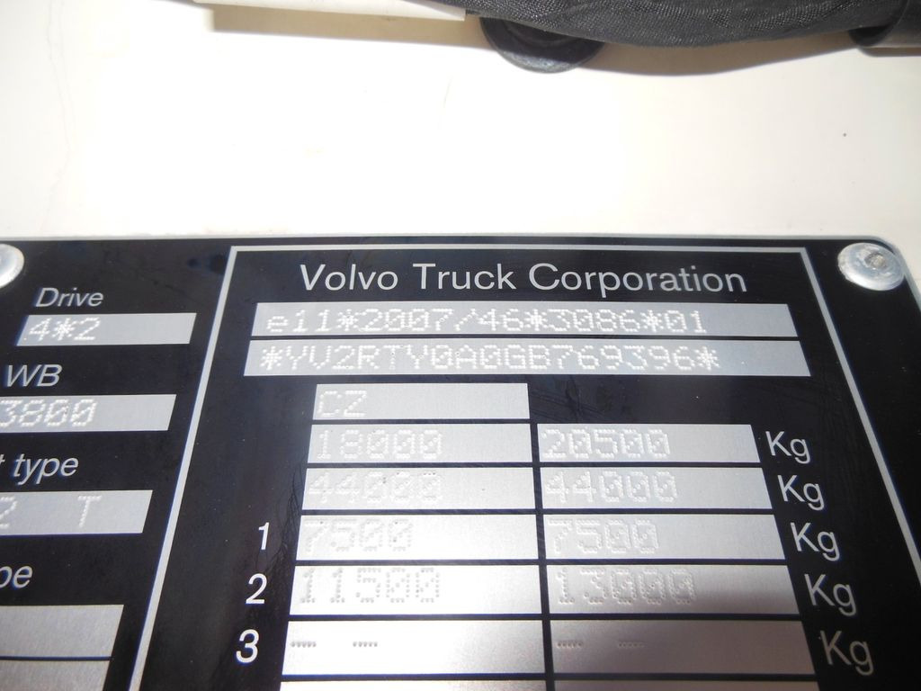 Cabeza tractora Volvo FH 13/460, GLOBE XL: foto 21 Cabeza tractora Volvo FH 13/460, GLOBE XL: foto 21