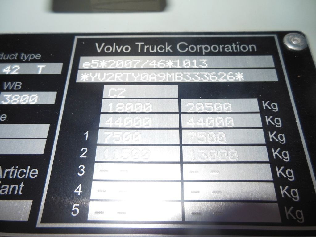Cabeza tractora Volvo FH 13/460 TURBO COMPOUND,I-SAVE,I-PARK COOL,TOP: foto 22