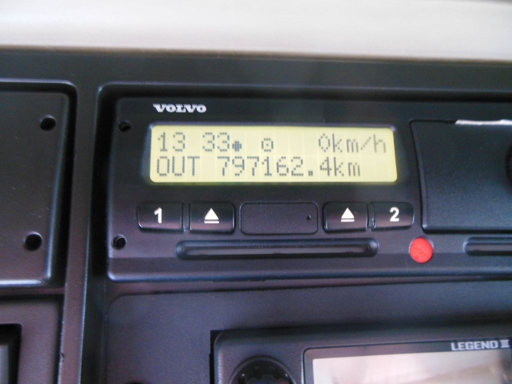 Leasing de Volvo FH 13/500, GLOBE XL, HYDRAULIK, ALU FELGEN, TOP!  Volvo FH 13/500, GLOBE XL, HYDRAULIK, ALU FELGEN, TOP!: foto 21