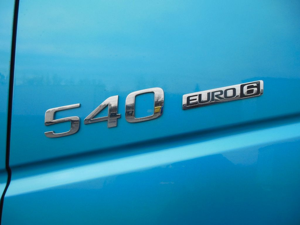 Volvo FH 13/540, GLOBE Volvo FH 13/540, GLOBE - Cabeza tractora: foto 5 Volvo FH 13/540, GLOBE Volvo FH 13/540, GLOBE - Cabeza tractora: foto 5