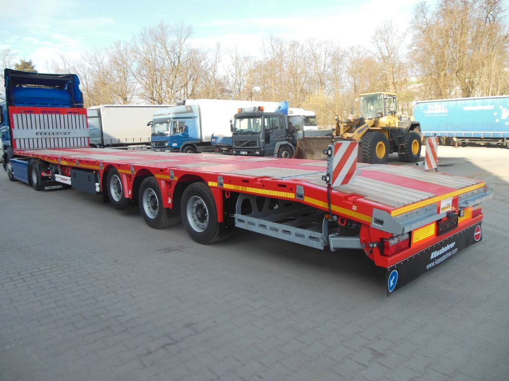 Kässbohrer K.SPA.M3, PLATTFORM MEGA TELESKOP 7M, SOFORT!!! - Semirremolque góndola rebajadas: foto 4 Kässbohrer K.SPA.M3, PLATTFORM MEGA TELESKOP 7M, SOFORT!!! - Semirremolque góndola rebajadas: foto 4