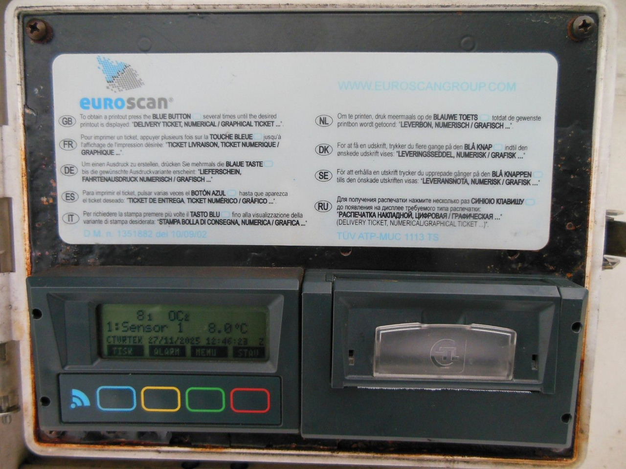 Semirremolque caja cerrada Krone SD, COOL LINER, DOPPELSTOCK, CARRIER VECTOR 1350: foto 22 Semirremolque caja cerrada Krone SD, COOL LINER, DOPPELSTOCK, CARRIER VECTOR 1350: foto 22