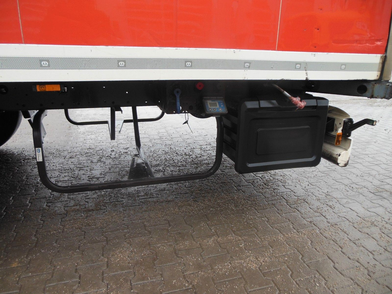 Semirremolque caja cerrada Krone SD, COOL LINER, DOPPELSTOCK, CARRIER VECTOR 1350: foto 10 Semirremolque caja cerrada Krone SD, COOL LINER, DOPPELSTOCK, CARRIER VECTOR 1350: foto 10